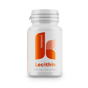 Lecitin 1200mg/100 kps