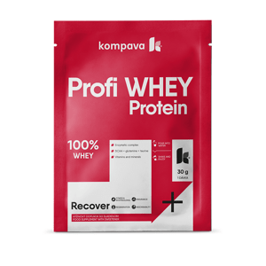 Kompava Vzorka Profi WHEY Protein čokoláda