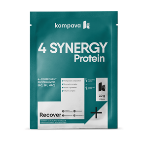 Kompava 4 SYNERGY Protein 1 dávka, slaný karamel