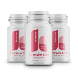 Kompava 3-balenie B-complex Extra