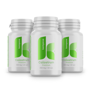Kompava 3-balenie Premium Colostrum