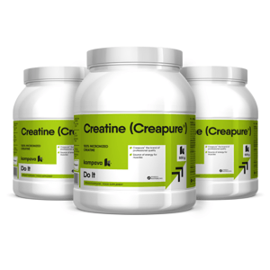 Kompava 3-balenie Kreatín (Creapure®)