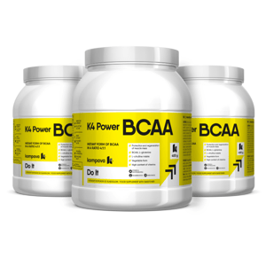 Kompava 3-balenie K4 power BCAA