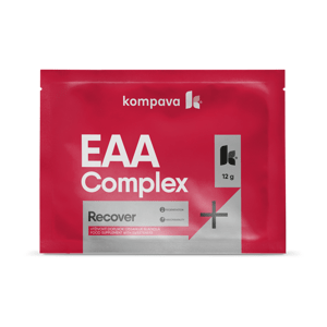 Kompava Vzorka - EAA Complex 12g/1 dávka, redfruit-lime