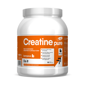 Kompava Kreatin Pure in capsules