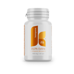 Kompava 3-balenie DLPA extra 400 mg/60 kps
