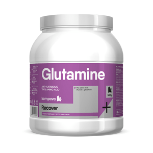 Kompava 3-balenie Glutamín 500 g/100 dávok