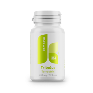 Kompava 3-balenie Tribulus Terrestris 400 mg/120 kps