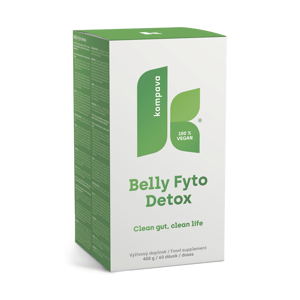 Kompava 3-balenie Belly Fyto Detox 400 g/60 dávok