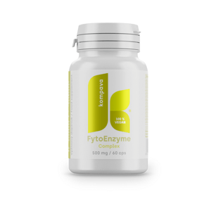 Kompava 3-balenie FytoEnzyme Complex 500 mg/60 kps