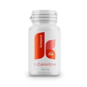 Kompava 3-balenie L-karnitín 500 mg/90 kps