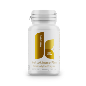 Kompava 3-balenie NATTOKINASE PLUS 400 mg/90 kps