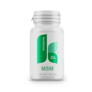 Kompava 3-balenie  MSM 500 mg/120 kps