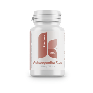 Kompava 3-balenie Ashwagandha Plus  - 350mg/60kps