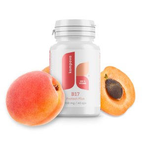 Kompava 3-balenie B17 Protect Plus 500mg / 60 kps