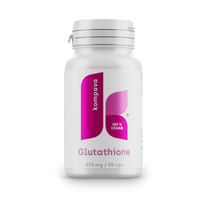 Kompava 3-balenie Glutathione 470mg/90kps