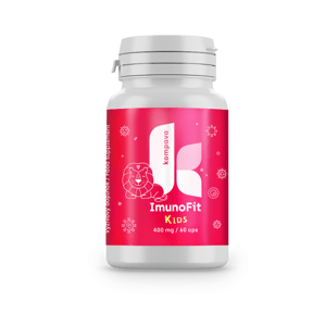 Kompava 3-balenie ImunoFit Kids 400mg / 60 kps