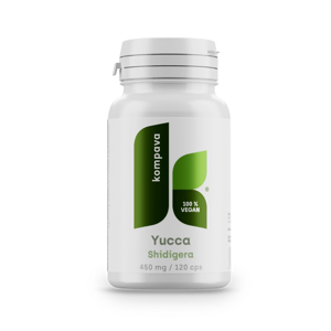 Kompava 3-balenie Yucca Shidigera 450 mg/120 kps