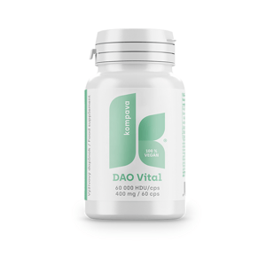 Kompava DAO Vital 400 mg/60 kps