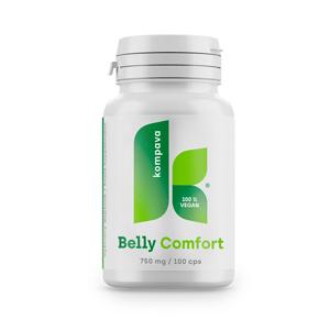 Kompava Belly Comfort 750 mg/100 kps