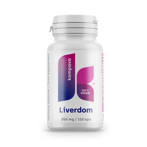 Kompava Liverdom 350 mg/120 kps