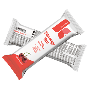 Kompava 3Energy Bar 1 ks, višňa-tmavá poleva
