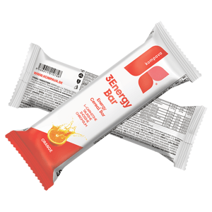 Kompava 3Energy Bar 1 ks, pomaranč-mliečna poleva
