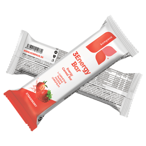 Kompava 3Energy Bar 1 ks, jahoda-jogurtová poleva