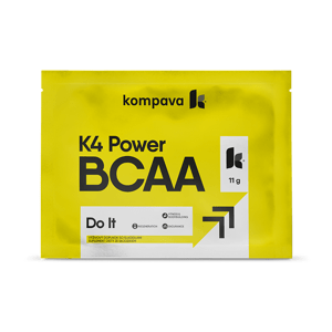 Kompava Vzorka - K4 Power BCAA 11 g/1 dávka, mango