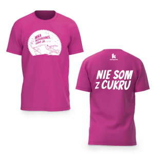 Kompava Tričko KOMPAVA NIE SOM Z CUKRU XS
