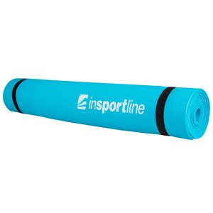 Podložka na cvičenie inSPORTline EVA 173x60x0,4 cm mentolová