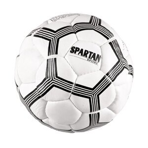 Futbalová lopta SPARTAN Club Junior veľ. 3 čierno-červená