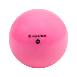 Joga lopta inSPORTline Yoga Ball 1 kg čierna