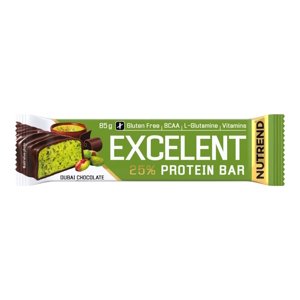 Tyčinka Nutrend 85g EXCELENT protein bar dubajská čokoláda