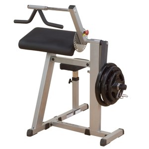 Posilňovacia lavica na biceps a triceps Body Solid GCBT380 šedá