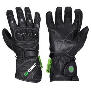 W-TEC motocyklové rukavice SUPREME TWG-171 čierna - S