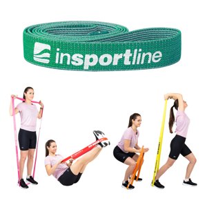 Posilňovacia guma inSPORTline Rand XX Strong šedá