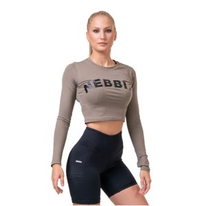 Crop top Nebbia Sporty Hero 585