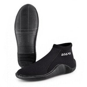 Neoprénové topánky Agama Rock 3,5 mm čierna - 42