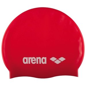 Plavecká čapica Arena Classic Silicone červená