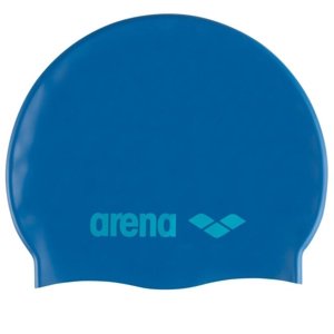 Plavecká čapica Arena Classic Silicone modrá