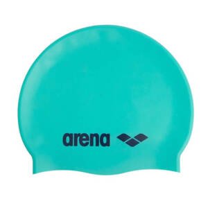 Plavecká čapica Arena Classic Silicone tyrkysová