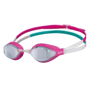 Plavecké okuliare Arena Airspeed Mirror silver-pink