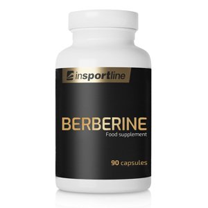 Výživový doplnok inSPORTline Berberine, 90 kapsúl