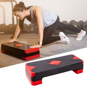Aerobic step inSPORTline AS150 čierna
