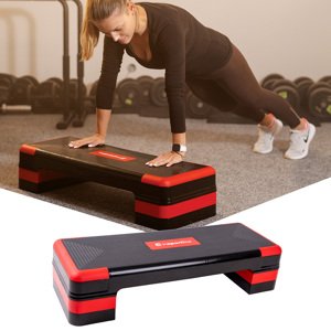 Aerobic step inSPORTline AS250 čierna