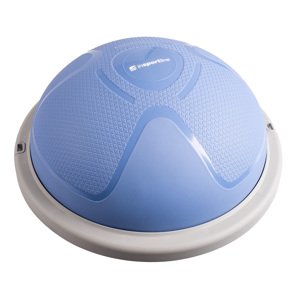 Balančná podložka inSPORTline Dome Compact šedo-modrá