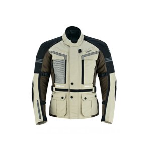 Pánska touringová moto bunda BOS Maximum blue - 4XL