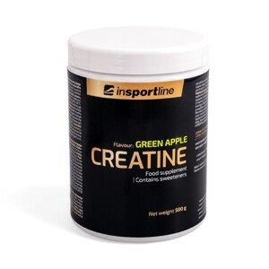 Výživový doplnok inSPORTline Kreatin 500g zelené jablko