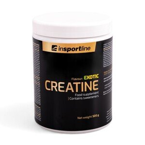 Výživový doplnok inSPORTline Kreatin 500g exotic